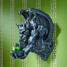 WHITECHAPEL MANOR GARGOYLE WALL SCONCE