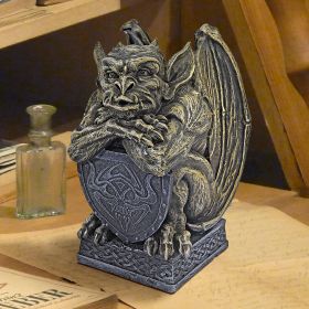 MEDIEVAL MARAUDER GARGOYLE STATUE