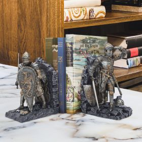 ARTHURIAN KNIGHT BOOKENDS