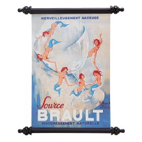 SOURCE BRAULT CANVAS SCROLL