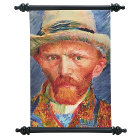 VINCENT VAN GOGH SELF PORTRAIT SCROLL