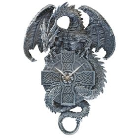 CELTIC TIMEKEEPER DRAGON CLOCK