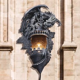 DRAGONS CASTLE LAIR SCONCE