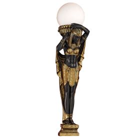 FEMALE EGYPTIAN CARYATID SCONCE