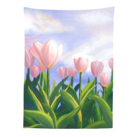 Tulip Bedroom Tapestry Dormitory Decorative