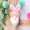 Bunny Ears Gnome Plush Ornament Kids Room Decoration Home Decoration Doll 5-pc Set