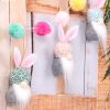 Bunny Ears Gnome Plush Ornament Kids Room Decoration Home Decoration Doll 5-pc Set