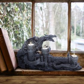 DRAGONS WRATH CANDLE HOLDER